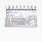 XIZI OTIS Escalator Aluminum Comb Plate HA453V1/V2/V3 22-Tooth