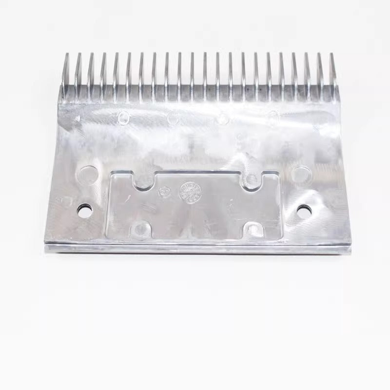 XIZI OTIS Escalator Aluminum Comb Plate HA453V1/V2/V3 22-Tooth