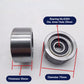 SDL Escalator Handrail Guide Roller 75*35*6204