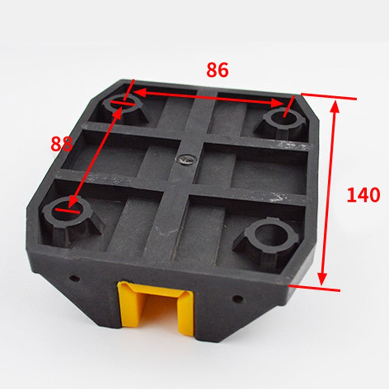 Thyssenkrupp Elevator Guide Shoe 140*16mm Insert Oil Cup