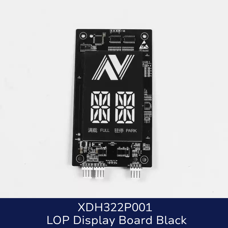 XIZI-OTIS LOP Display Board HPI-L0430VRD-1XOA3667AVE001