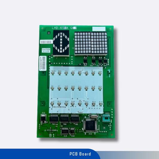 Mitsubishi Elevator Car Display Board LHD-650A G23