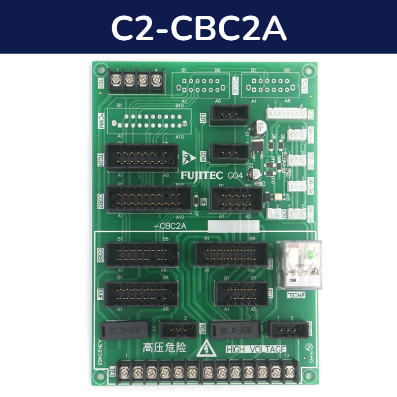 FUJITEC Elevator Car Communication Board C1-CBC2 C2-CBC2A