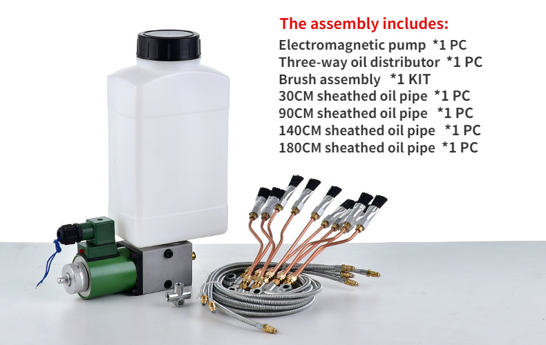 Escalator Lubrication Device For Schindler XIZI-OTIS