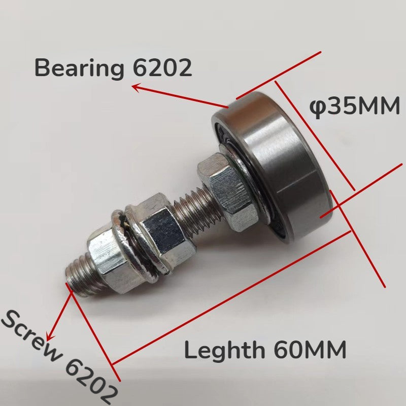 Escalator Anti-deflection Roller For KONE/XIZI OTIS/Mitsubishi/Toshiba/Hitachi