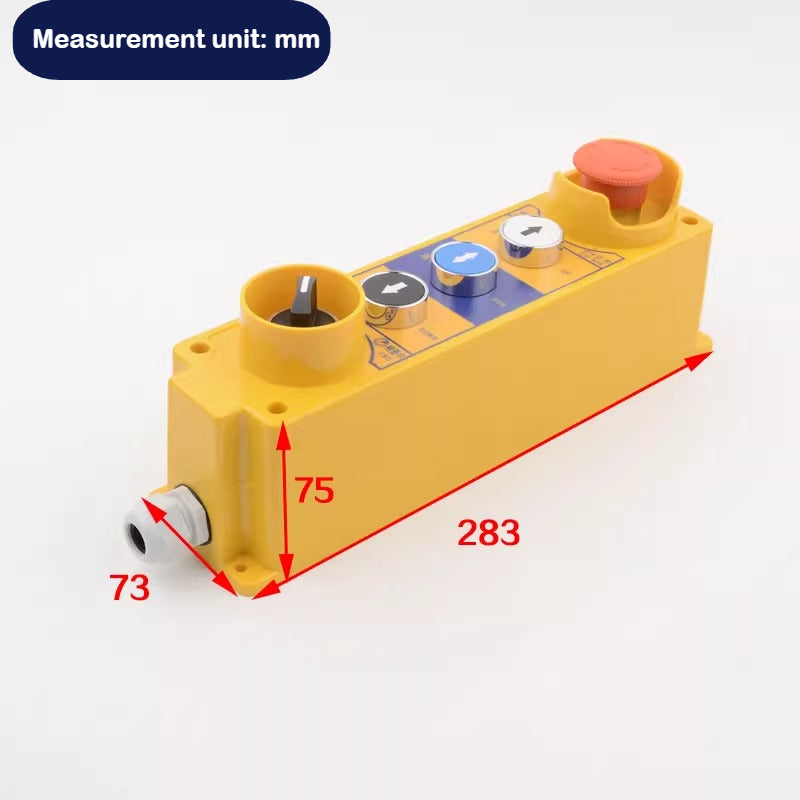 Universal Inspection Handle For Escalator/Elevator Maintenance