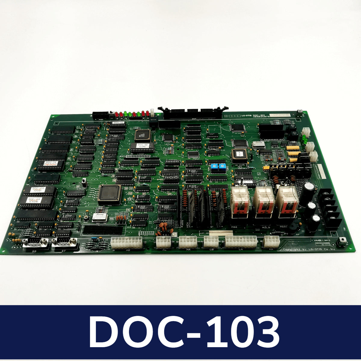 LG Sigma OTIS Main Board DOC-103 DOC-101