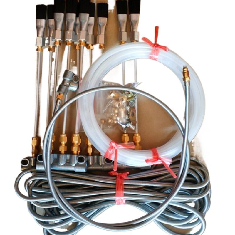 Escalator Automatic Refueling Lubrication Device