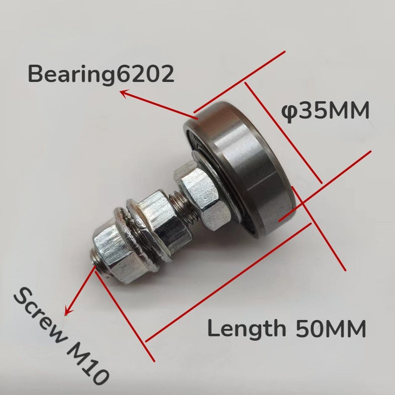 Escalator Anti-deflection Roller For KONE/XIZI OTIS/Mitsubishi/Toshiba/Hitachi