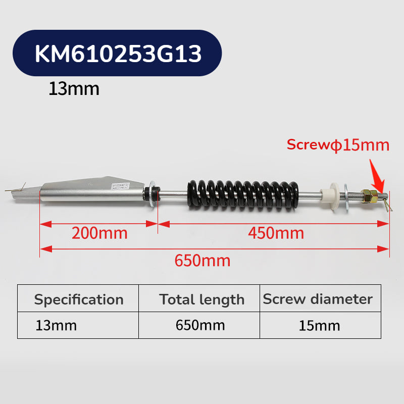 Elevator Wire Rope Fastener Assembly KM610253G8/10/13 For KONE