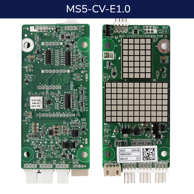 ThyssenKrupp Elevator LOP Panel MS5-BV-E1.0 SF-HCB-H2 MS5-CV