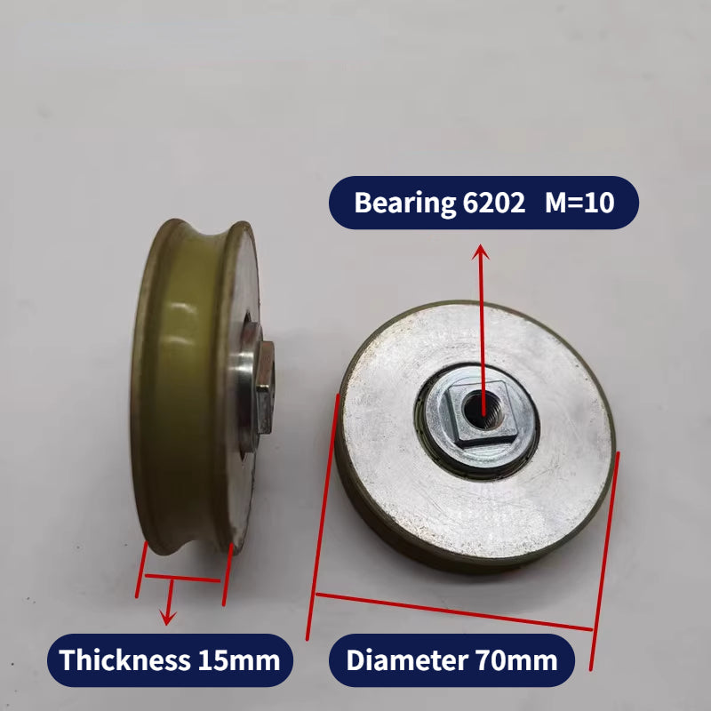 SDL 5500 V35 Elevator Door Roller SEMATIC 70*15*6202