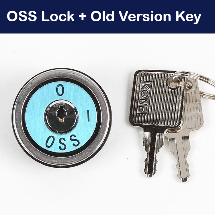 Elevator Key Switch OSS ATS PRC FRD Att FAN OVC For KONE