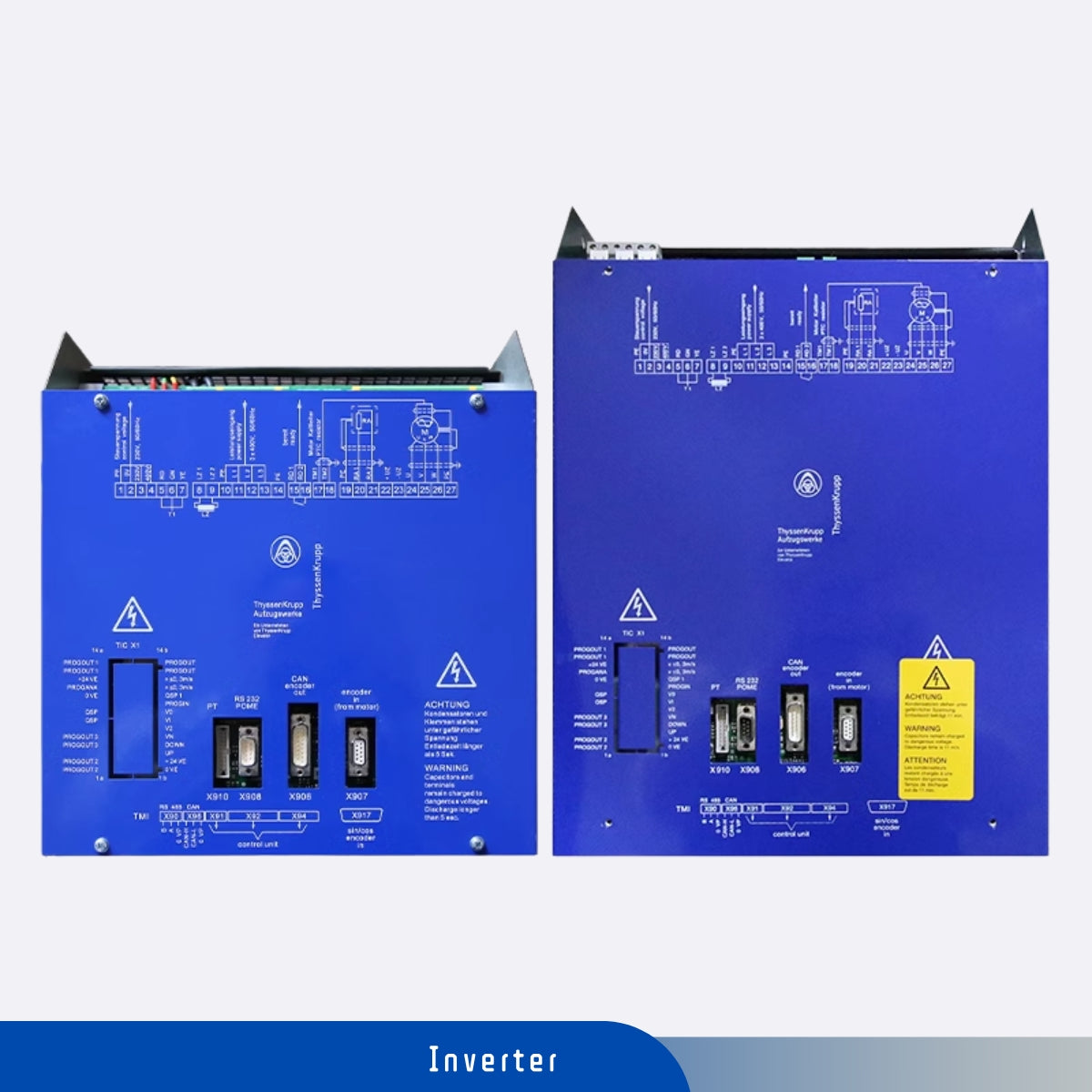 ThyssenKrupp Elevator Inverter CPI-15/CPI26/CPI32/CPI48