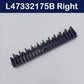 KONE Escalator Plastic Comb Plate 22-Tooth Yellow Frame