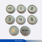 Elevator Button A4N242767/A4N243839 HAA323BS BR020B For OTIS