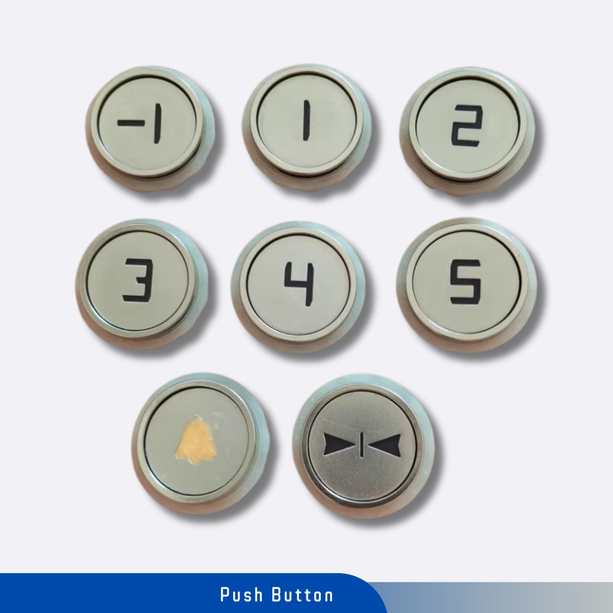 Elevator Button A4N242767/A4N243839 HAA323BS BR020B For OTIS