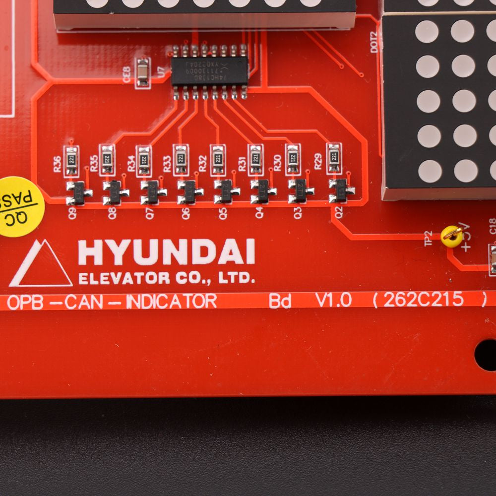 Hyundai Elevator Display Board OPB-CAN-INDICATOR 262C215