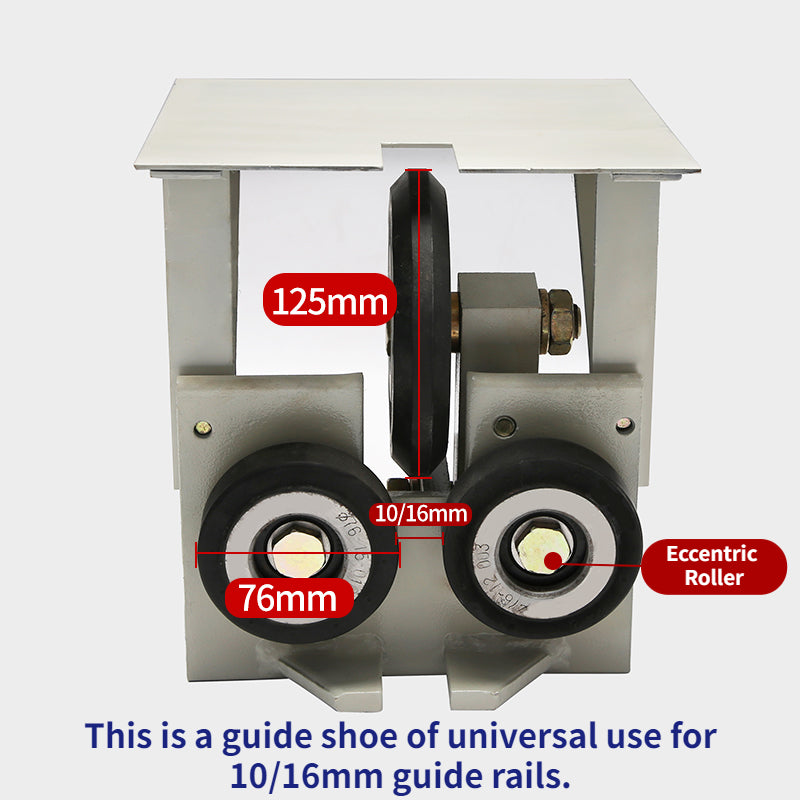 ThyssenKrupp Elevator Roller Guide Shoe Assembly RG-76W