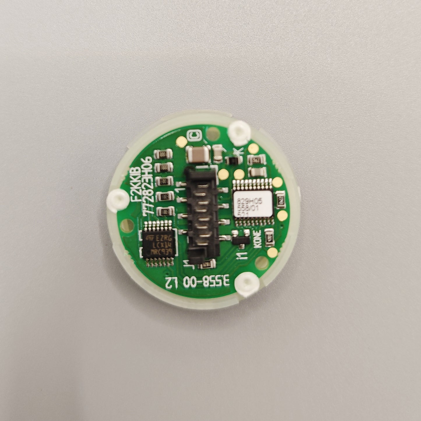 KONE Elevator Button Base Call Amber F2KKIB KM857782G01