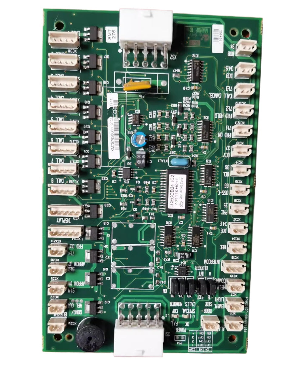 KONE PCB Board KM757650G11 LCECOB24 ASSEMBLY