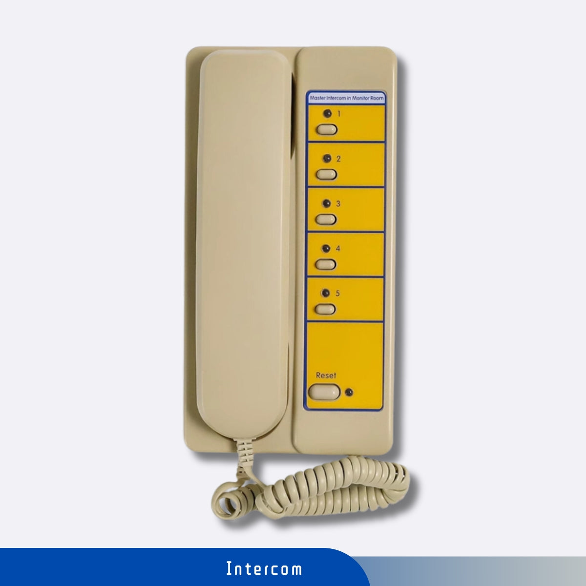 Machine Room Intercom Elevator Monitor Room Intercom NKT12(1-1)5A/XO5249B214 For XIZI-OTIS ...