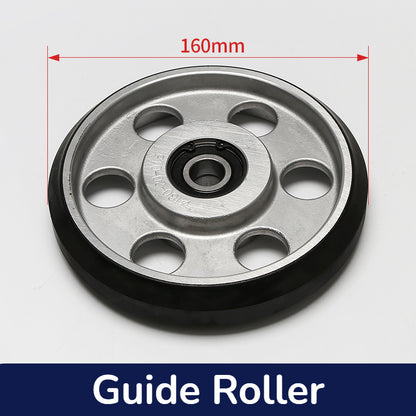ThyssenKrupp Elevator Roller Guide Shoe Assembly RG-160K