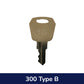 SDL XJ-SDL Elevator Key CH751 300 Key TAYEE Key