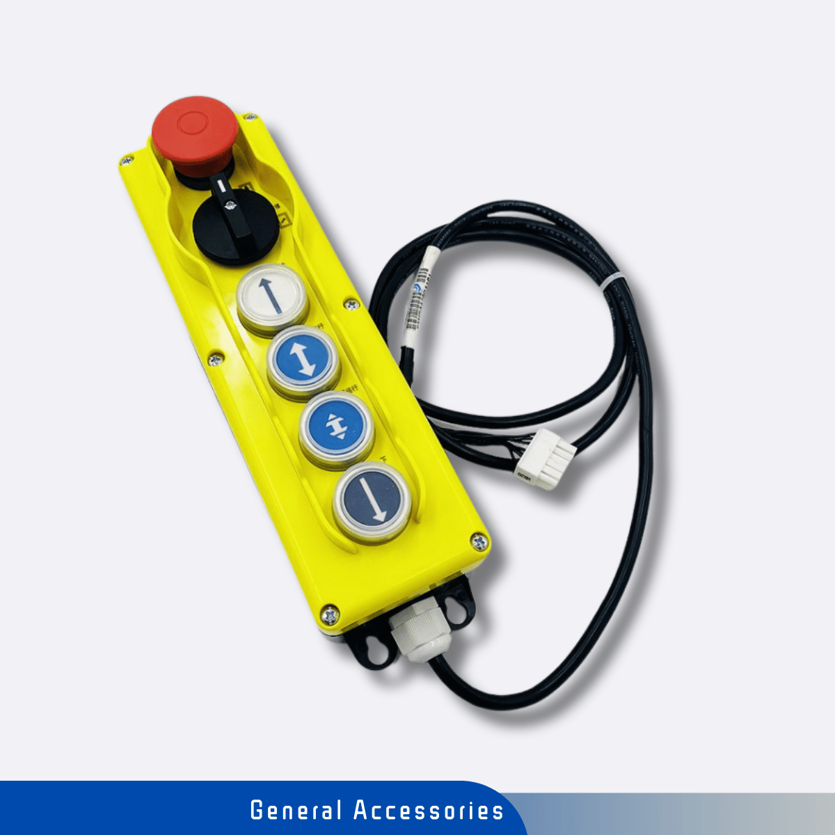 KCE Elevator Inspection Handle KM954470G34 For KONE – Echo Elevador Partes