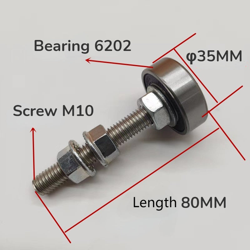 Escalator Anti-deflection Roller For KONE/XIZI OTIS/Mitsubishi/Toshiba/Hitachi