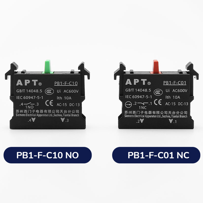 APT SIEMENS Emergency Stop Switch PB1-F-C10/C01 for ThyssenKrupp