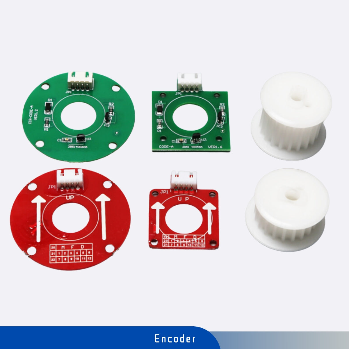 FLYING Elevator Door Encoder CIR-CODER-A Square/Round – Echo Elevador ...