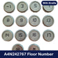 Elevator Button A4N242767/A4N243839 HAA323BS BR020B For OTIS
