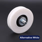 Elevator Door Hanger Roller 57602956 74*19*6203 For 300P 3300 V30