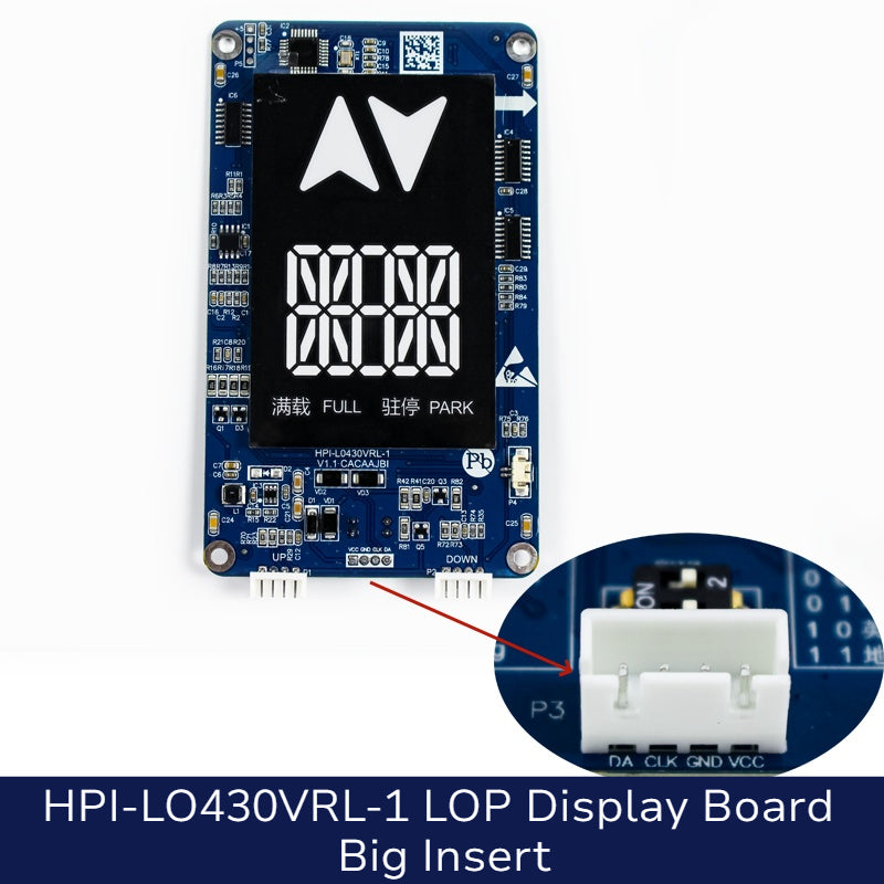 XIZI-OTIS LOP Display Board HPI-L0430VRI-1 L0430VRL-1