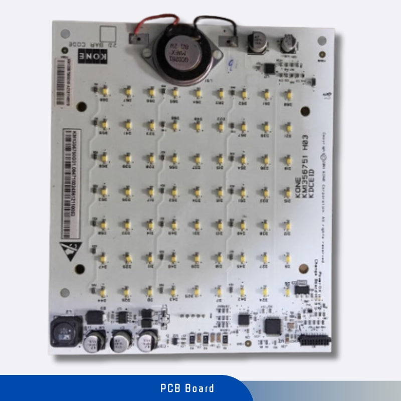 KONE Elevator Board KDCEID KM1356751H03 1356750G01