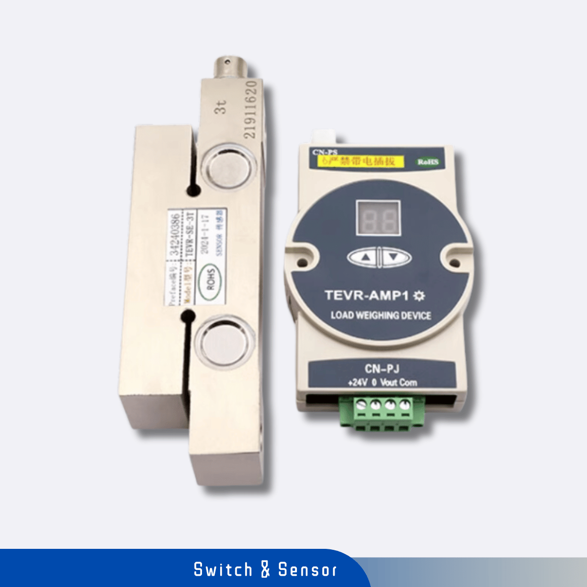 Elevator Overload Sensor TEVR-AMP1 Magnetic SE-3T SE-5T For Toshiba