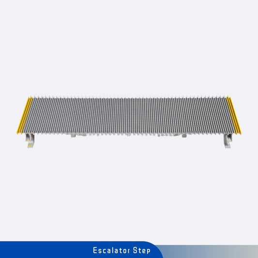 Moving Walkway Aluminum Alloy Step 1000*266