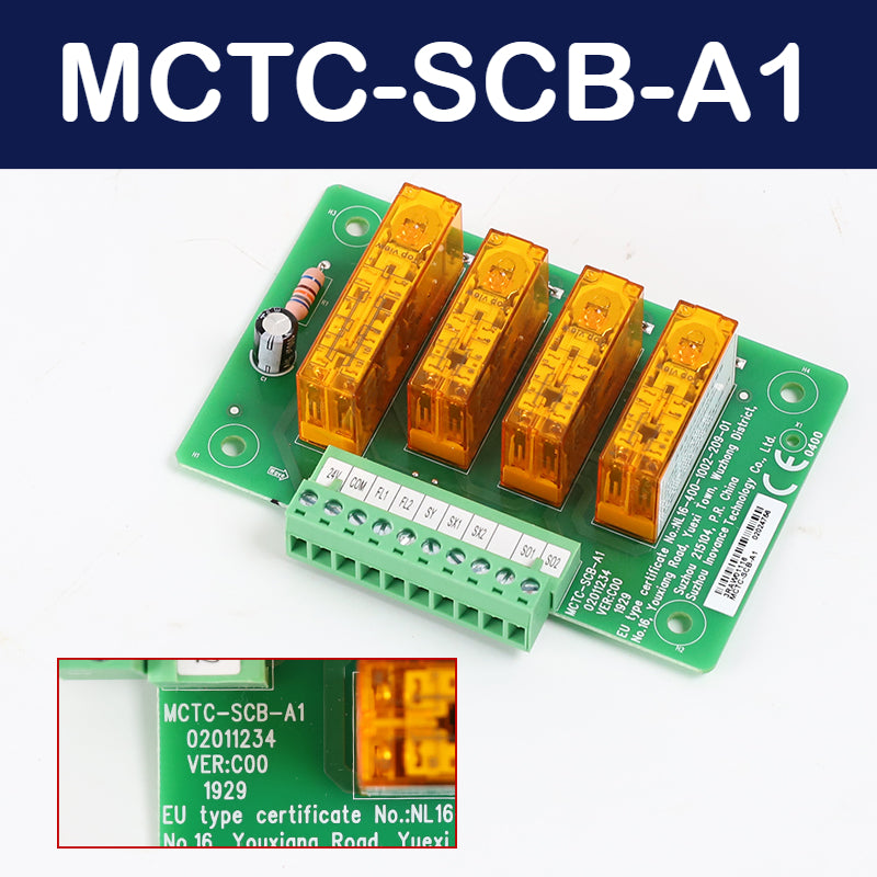 Monarch Early-Opening UCMP Module Board MCTC-SCB-A1 MCTC-SCB-D