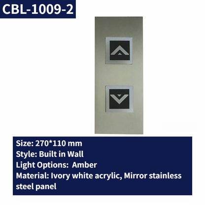 Elevator Indicator Arrival Lamp For HITACHI ThyssenKrupp OTIS KONE