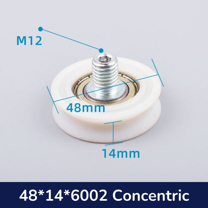 Fermator Concentric Eccentric Door Roller 48*14*6002