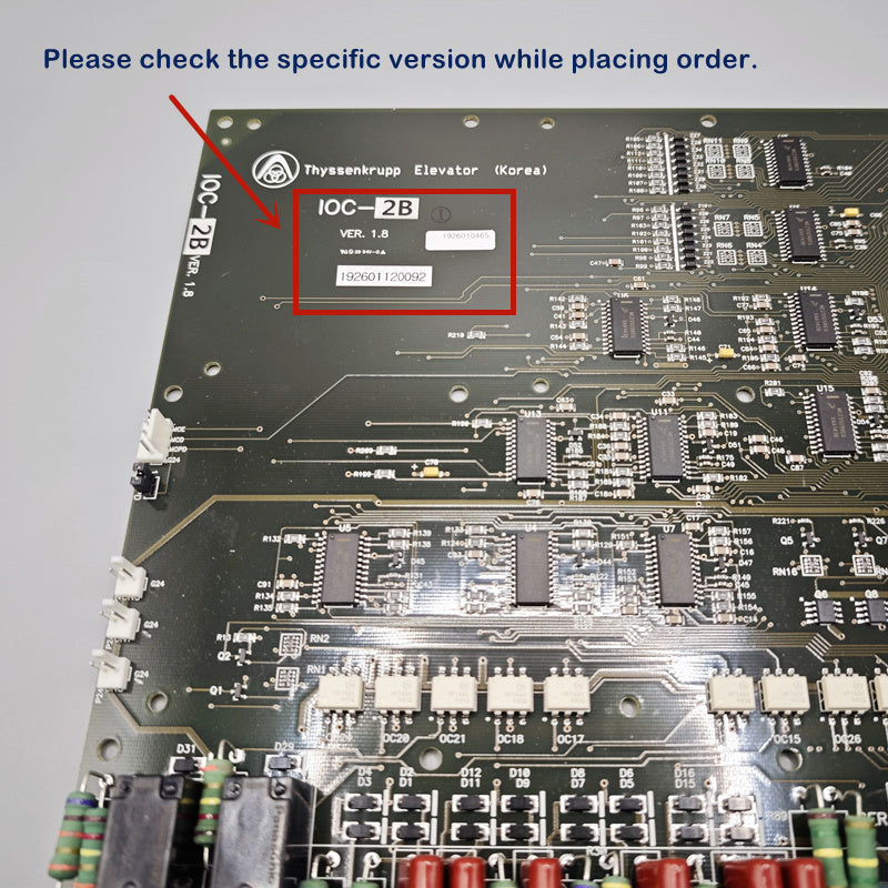 Elevator Board IOC-2B V1.8 For Dongyang ThyssenKrupp