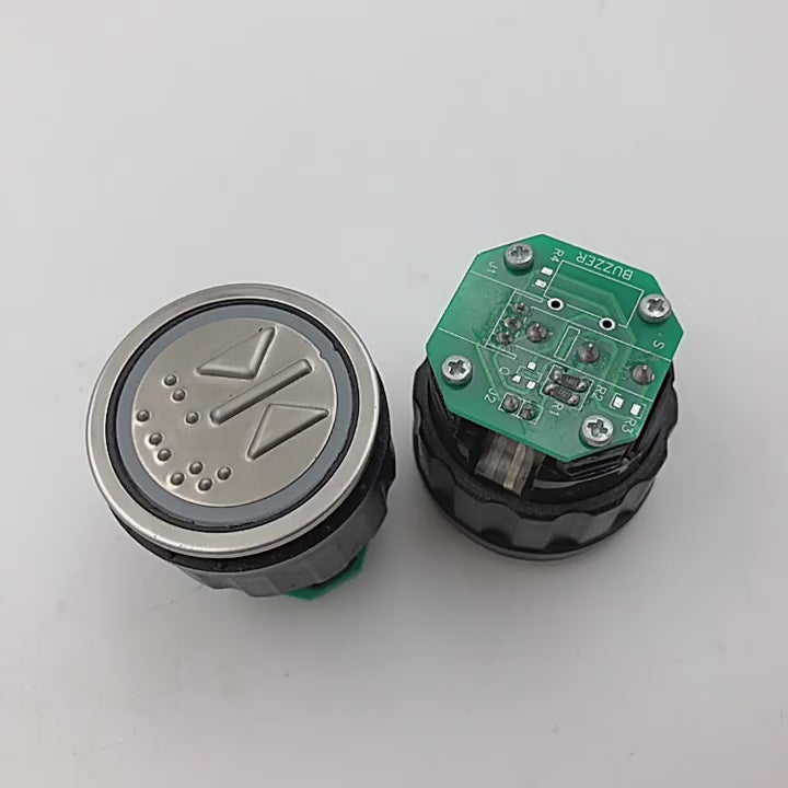 Push Button DDSQ 1.QA 8199.329.00 590739 For Schindler 5400 – Echo