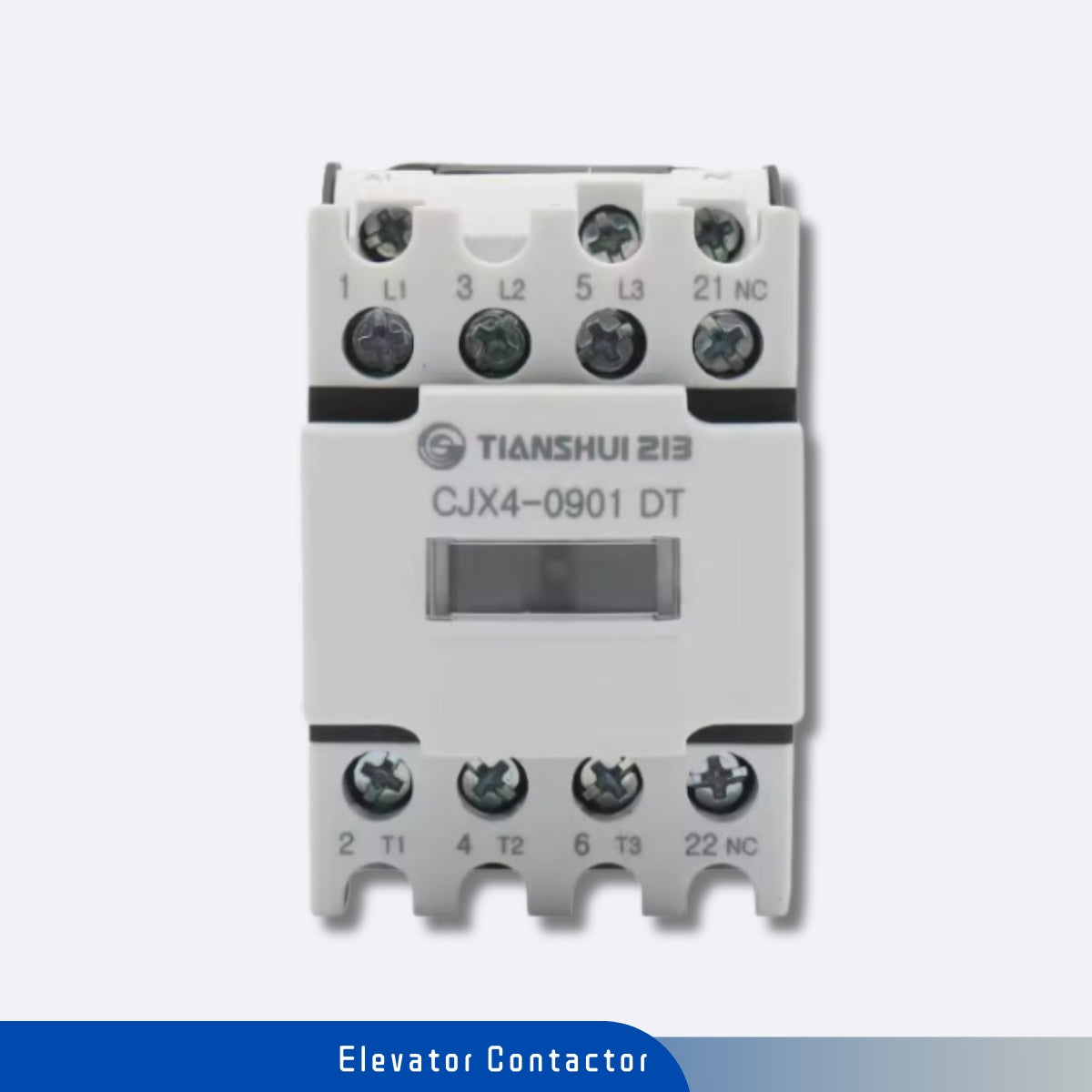Mcb Tianshui TIANSHUI 213 Elevator Silent Contactor CJX4-0901DT 2501DT – Echo ...
