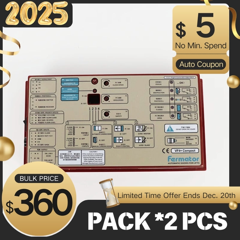 Fermator VF4+ Compact Door Operator Pack*2PCS