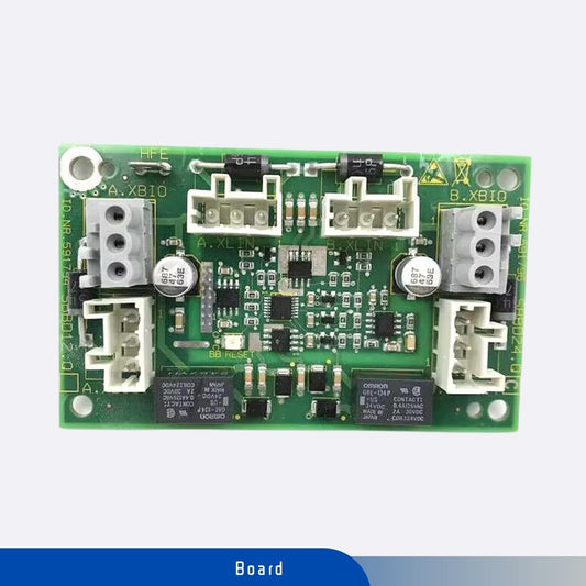 Schindler 3300 3600 Elevator SBBD Board ID.NR.591796 ID.NR.591794