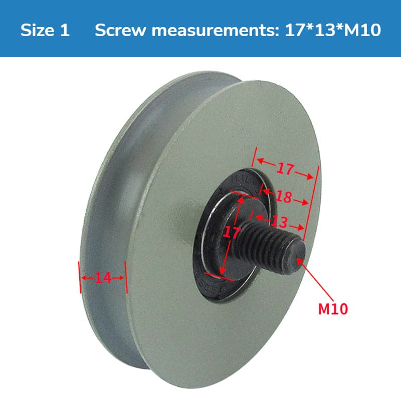 Schachttürrolle 56*14*6201 Für OTIS Mitsubishi