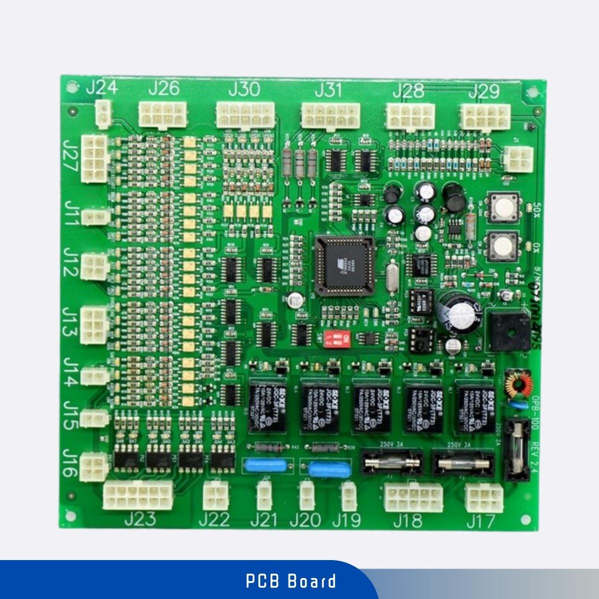 SIGMA Elevator Communication Board OPB-101 A3J19906 – Echo Elevador Partes