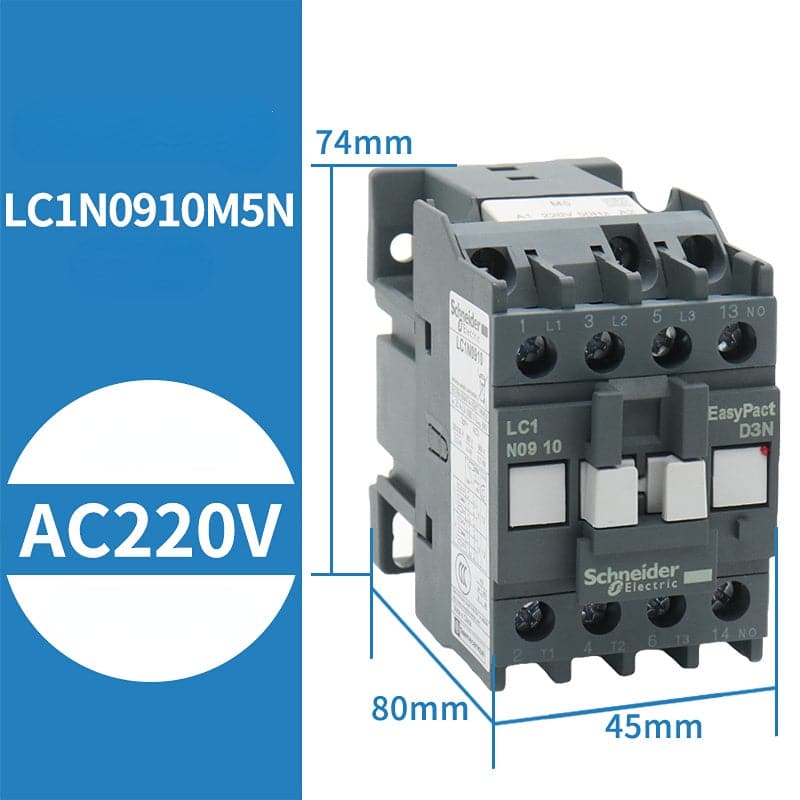 Contactor Schneider LC1N0610F5N/M5N/0910/1810/0601/0901