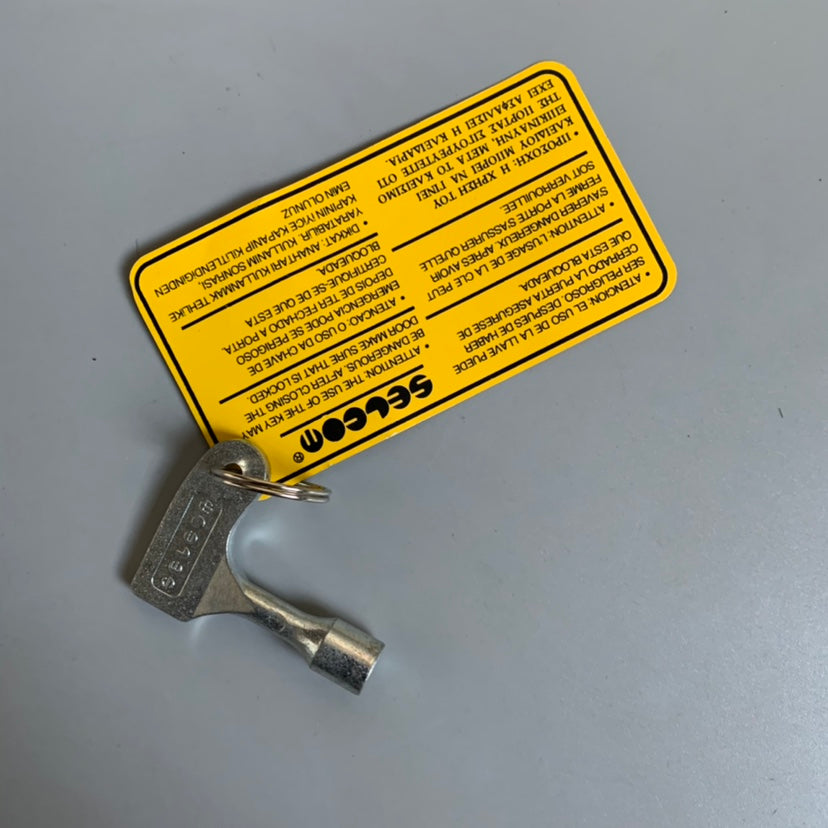 WITTUR Elevator Triangle Key SELCOM 3201.05.1032/C – Echo Elevador Partes